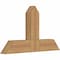 Ekena Millwork Portland Timber Gable Bracket, Western Red Cedar, 36"W x 21"H x 3 1/2"D x 5 1/2"F, 14/12 Pitch GBW036X21X0406POR00SWR - alternate 3